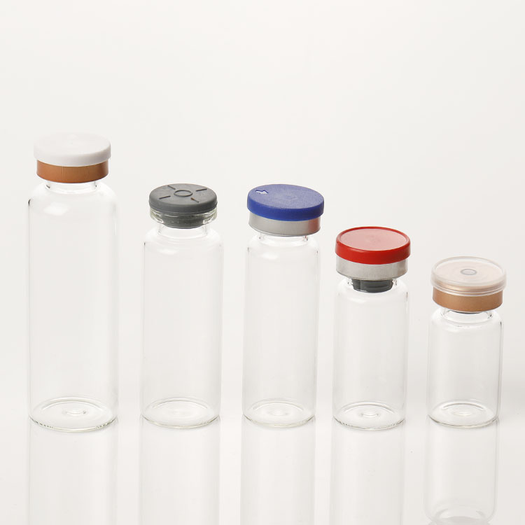 manufacturer Hotest 10ml Transparent Clear Amber Pharmaceutical Tubular Glass Vial
