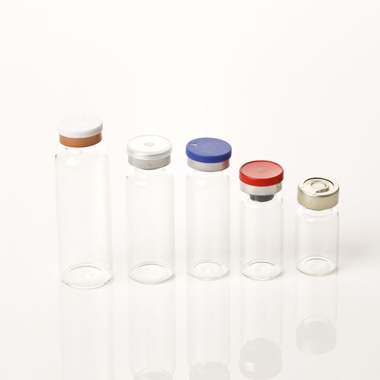 manufacturer Hotest 10ml Transparent Clear Amber Pharmaceutical Tubular Glass Vial