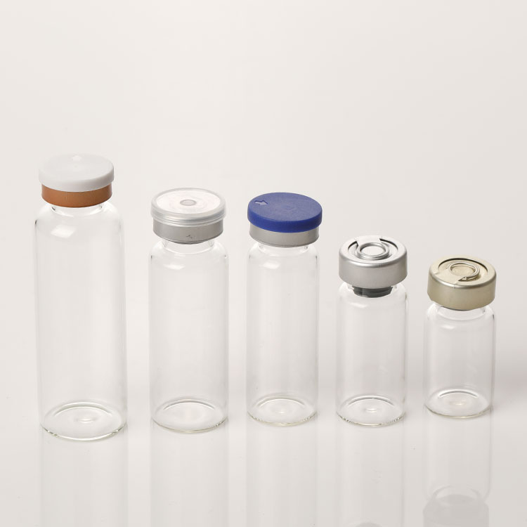 manufacturer Hotest 10ml Transparent Clear Amber Pharmaceutical Tubular Glass Vial