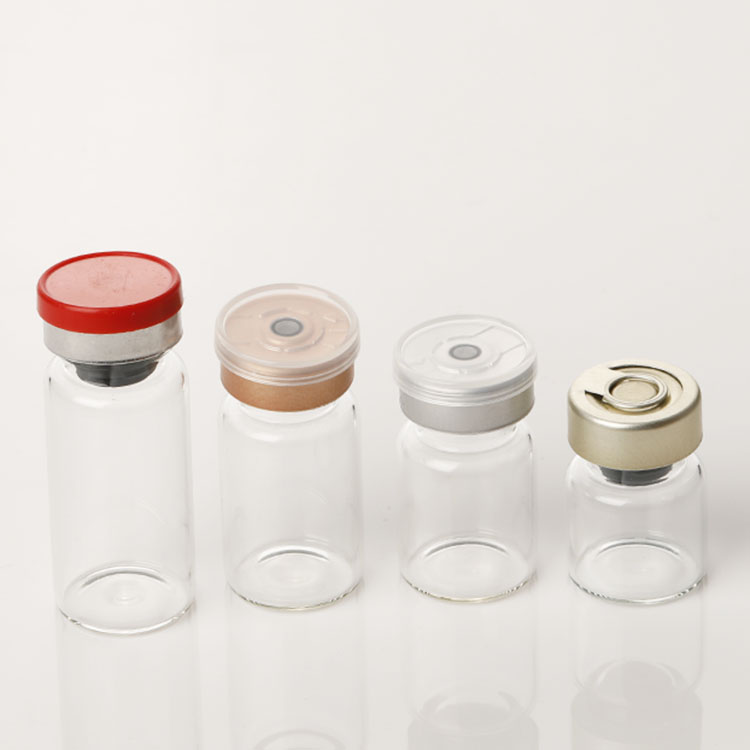 manufacturer Hotest 10ml Transparent Clear Amber Pharmaceutical Tubular Glass Vial