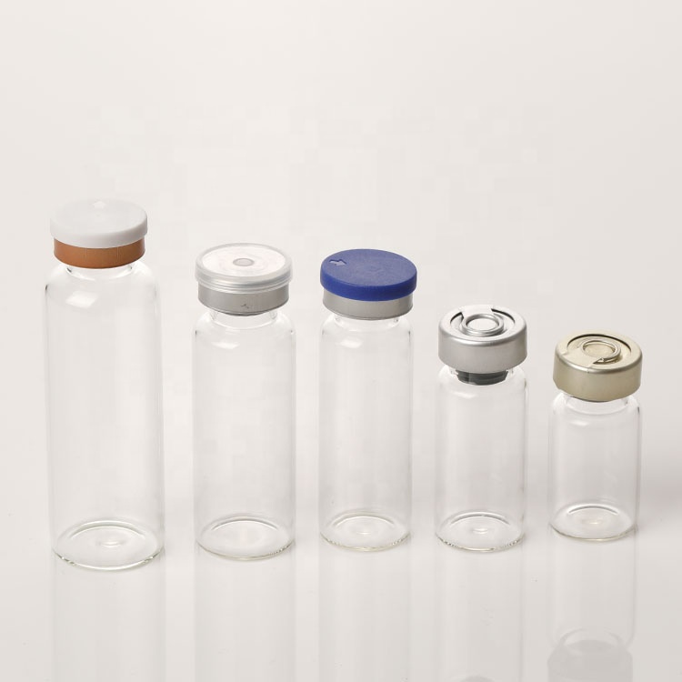 manufacturer Wholesale medical pharmacy clear amber glass injection 10ml tubular glass vials