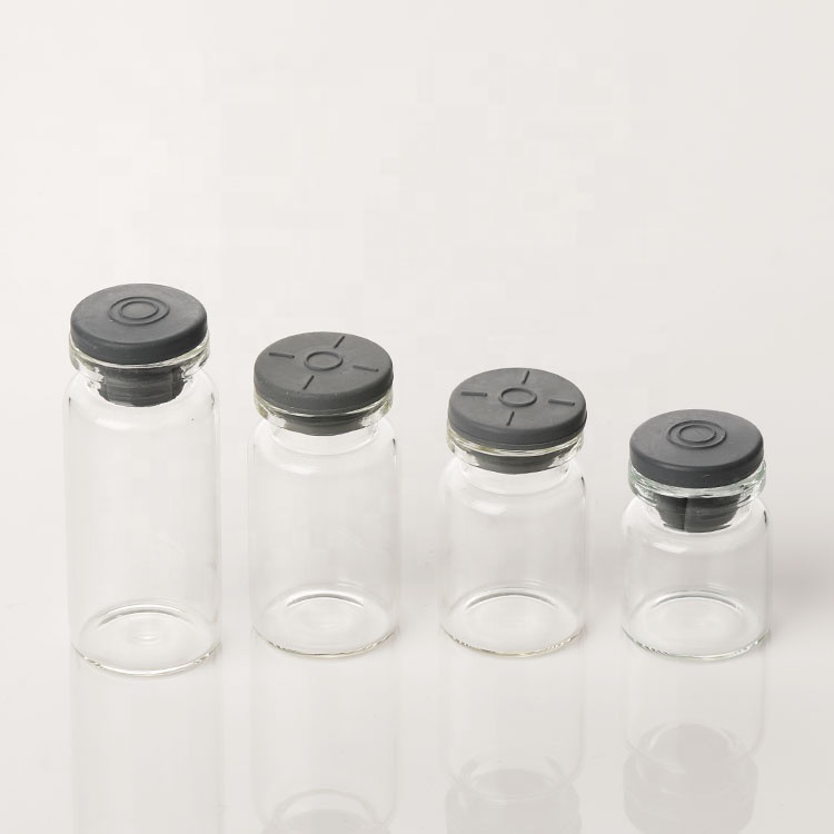 manufacturer Wholesale medical pharmacy clear amber glass injection 10ml tubular glass vials