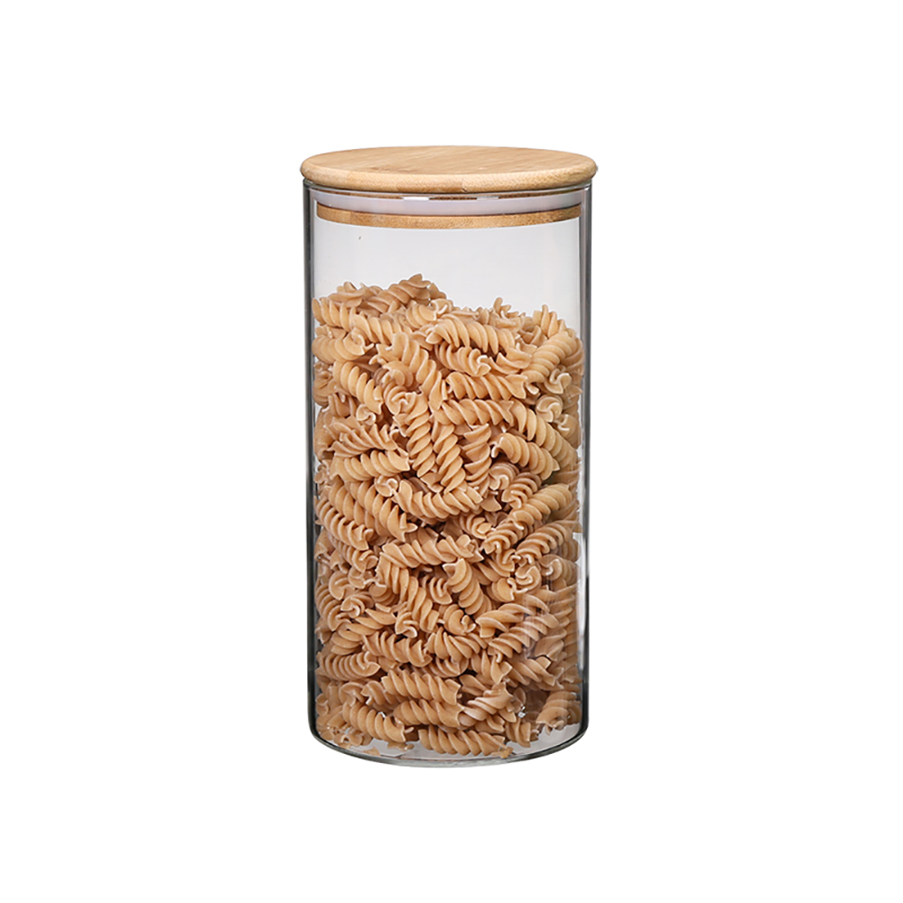 manufacturer best sell storage jars for 680ml/storage jars stock/borosilicate glass storage jars