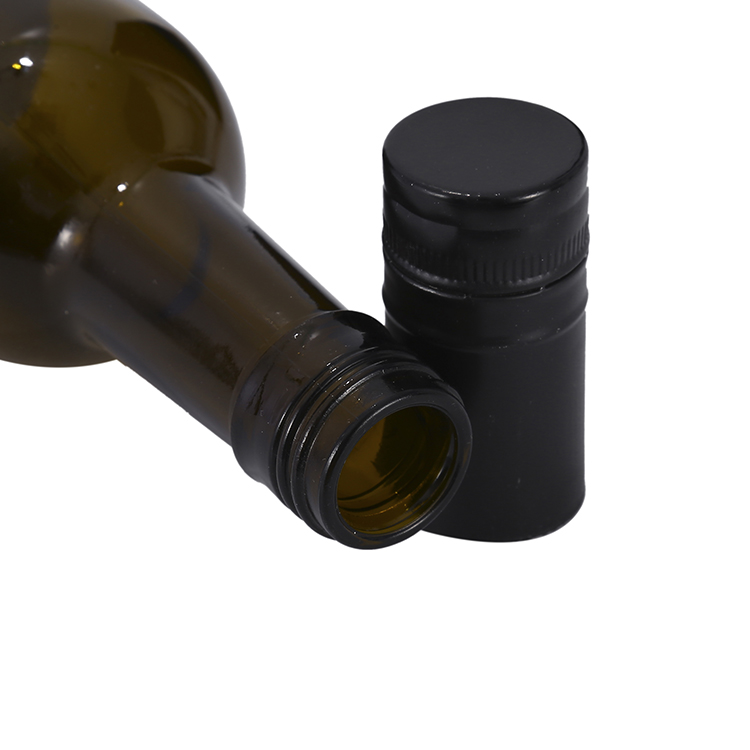 manufacturer custom brandy burgundy 750ml glass wine bottles