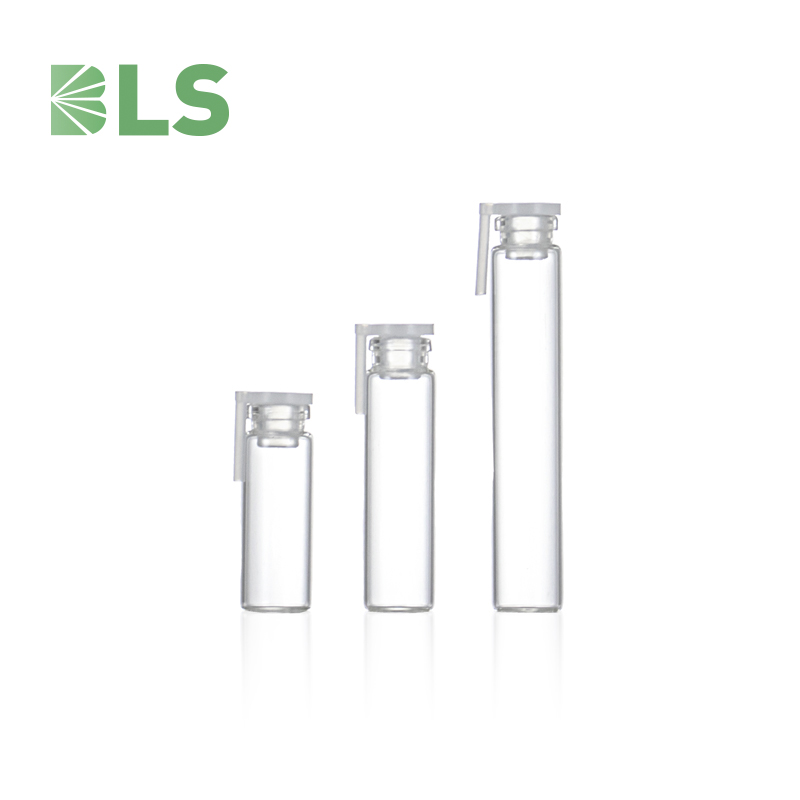 manufacturer customized 1.5ml and 2ml perfume vial of spray bottle