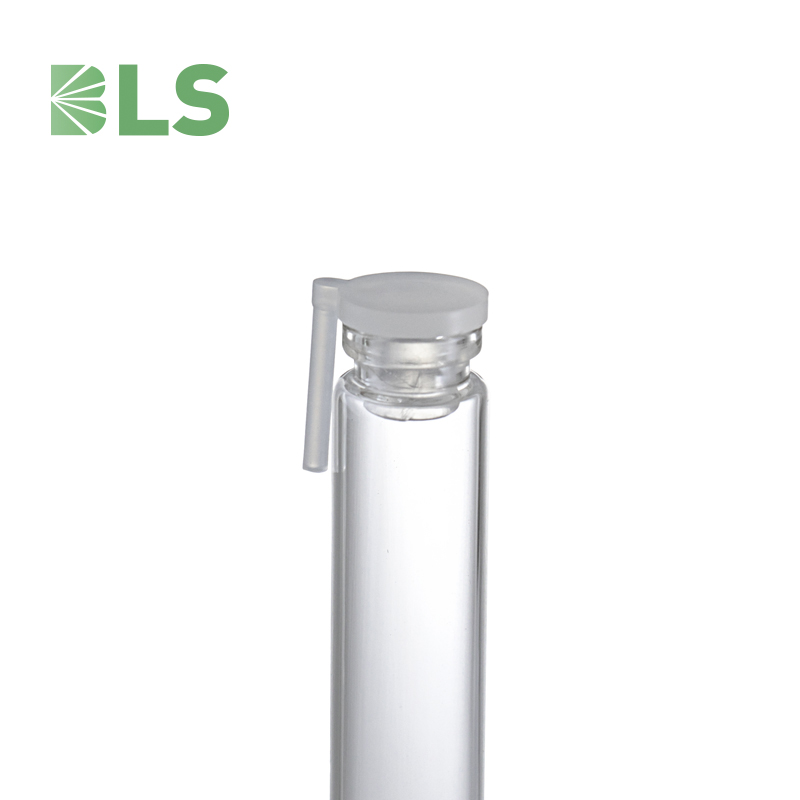 manufacturer customized 1.5ml and 2ml perfume vial of spray bottle