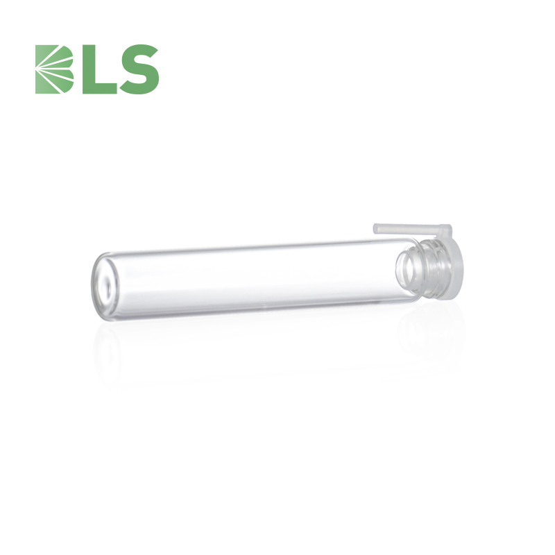 manufacturer customized 1.5ml and 2ml perfume vial of spray bottle