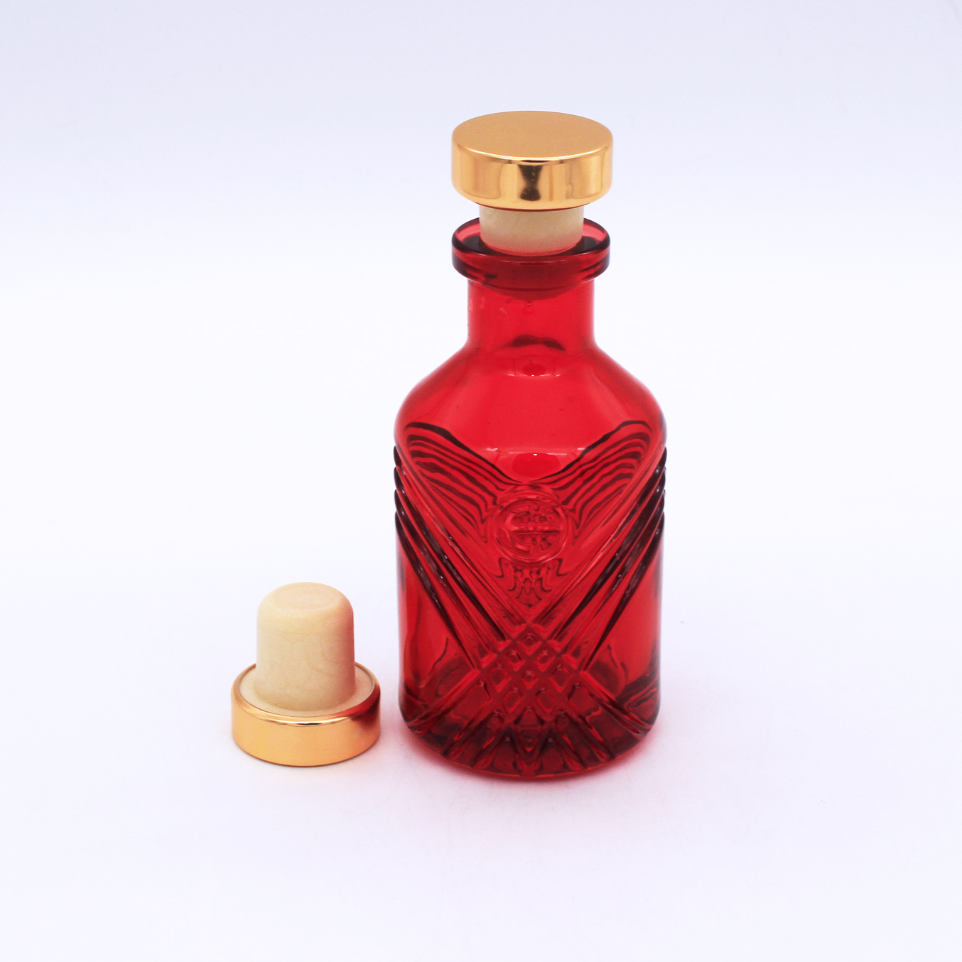 manufacturer empty luxury glass cosmetic aroma fragrance reed perfume diffuser bottle