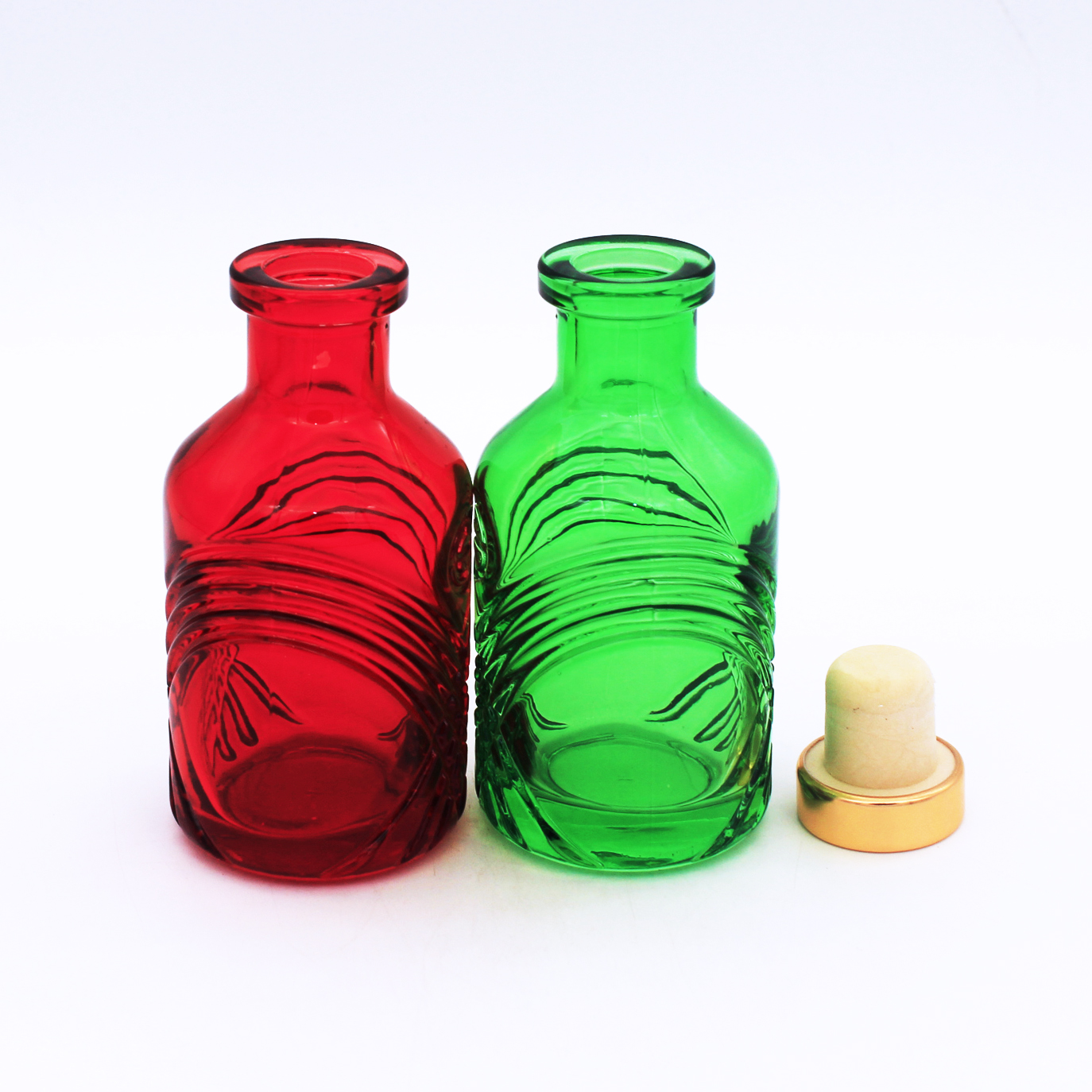 manufacturer empty luxury glass cosmetic aroma fragrance reed perfume diffuser bottle