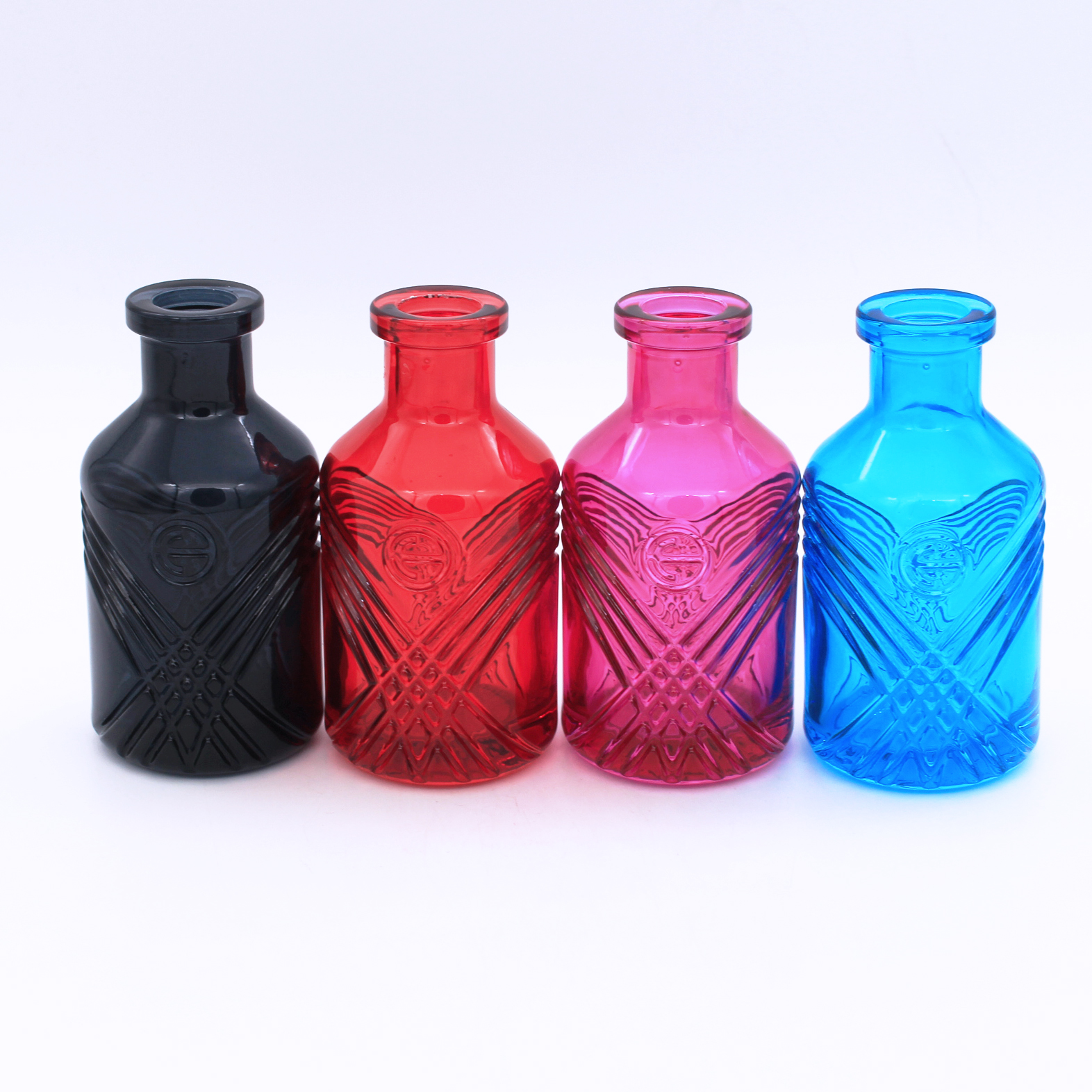 manufacturer empty luxury glass cosmetic aroma fragrance reed perfume diffuser bottle