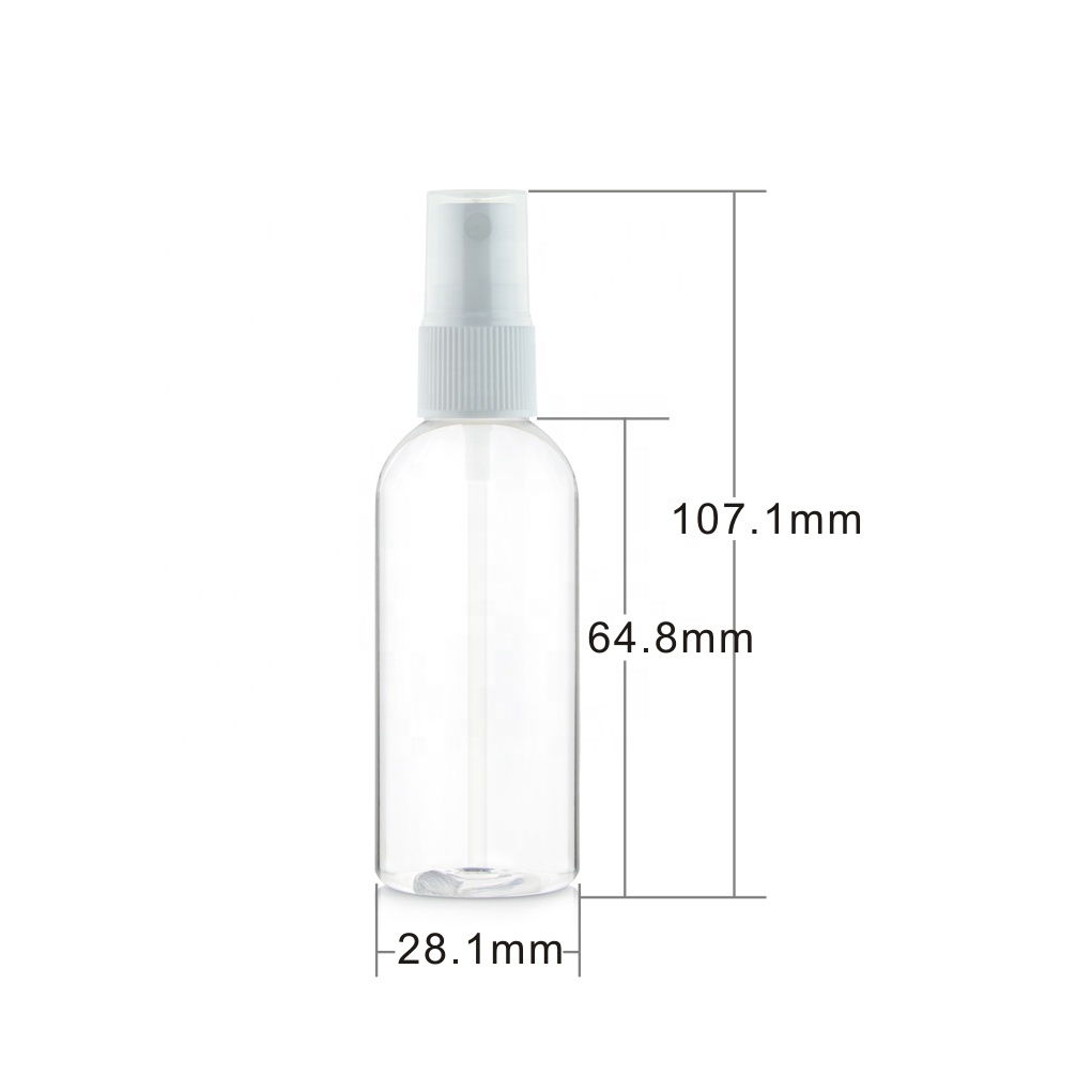 manufacturer plastic water mist 30ml empty sanitizer bottle