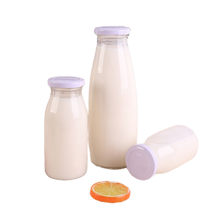 manufacturer supply 4oz 6oz 8oz 10oz 12 oz 16 oz 100ml 120ml 250ml 350ml 400ml clear round glass baby milk bottle for storage
