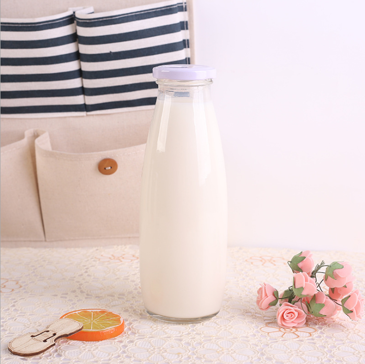 manufacturer supply 4oz 6oz 8oz 10oz 12 oz 16 oz 100ml 120ml 250ml 350ml 400ml clear round glass baby milk bottle for storage