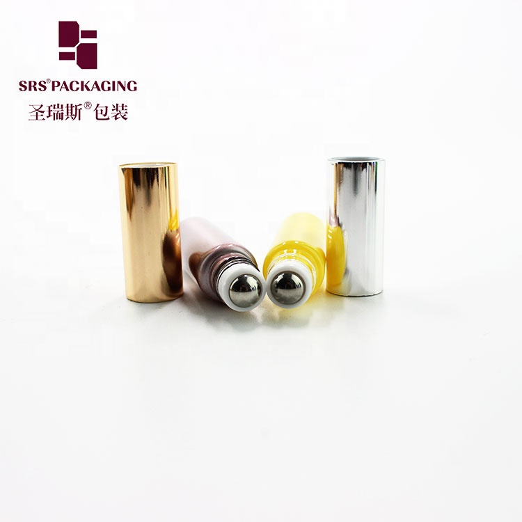 manufacturers luxury fancy mini two 5ml roll on glass bottle for one bottle