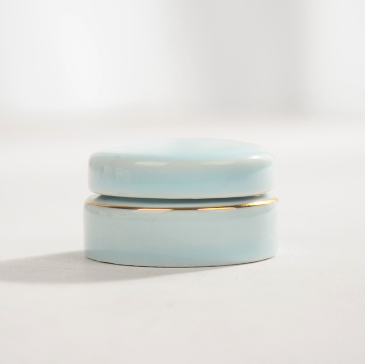 manufacturers pink red black white lotion ceramic eye cream jar