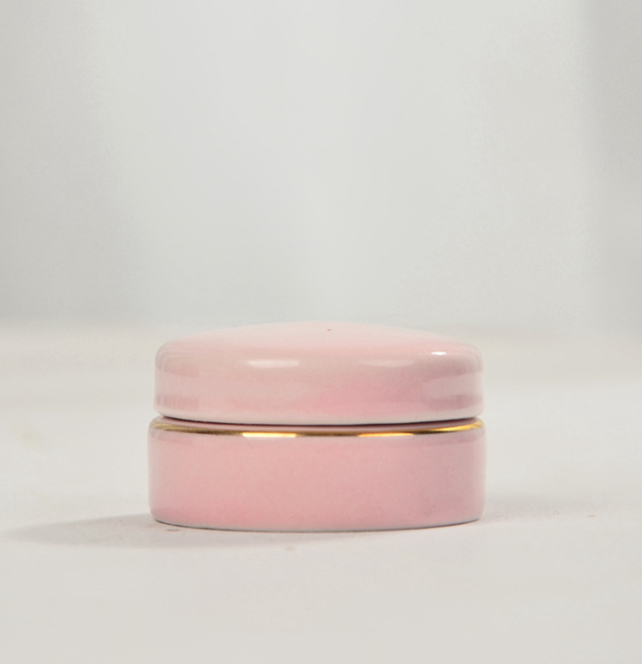 manufacturers pink red black white lotion ceramic eye cream jar