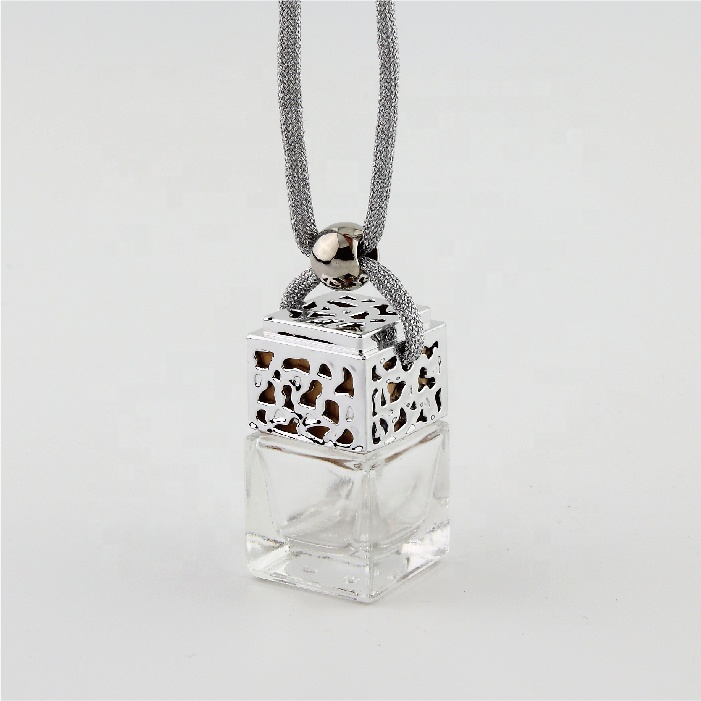 manufacturers round apple shape car diffuser perfume bottle with wooden cap