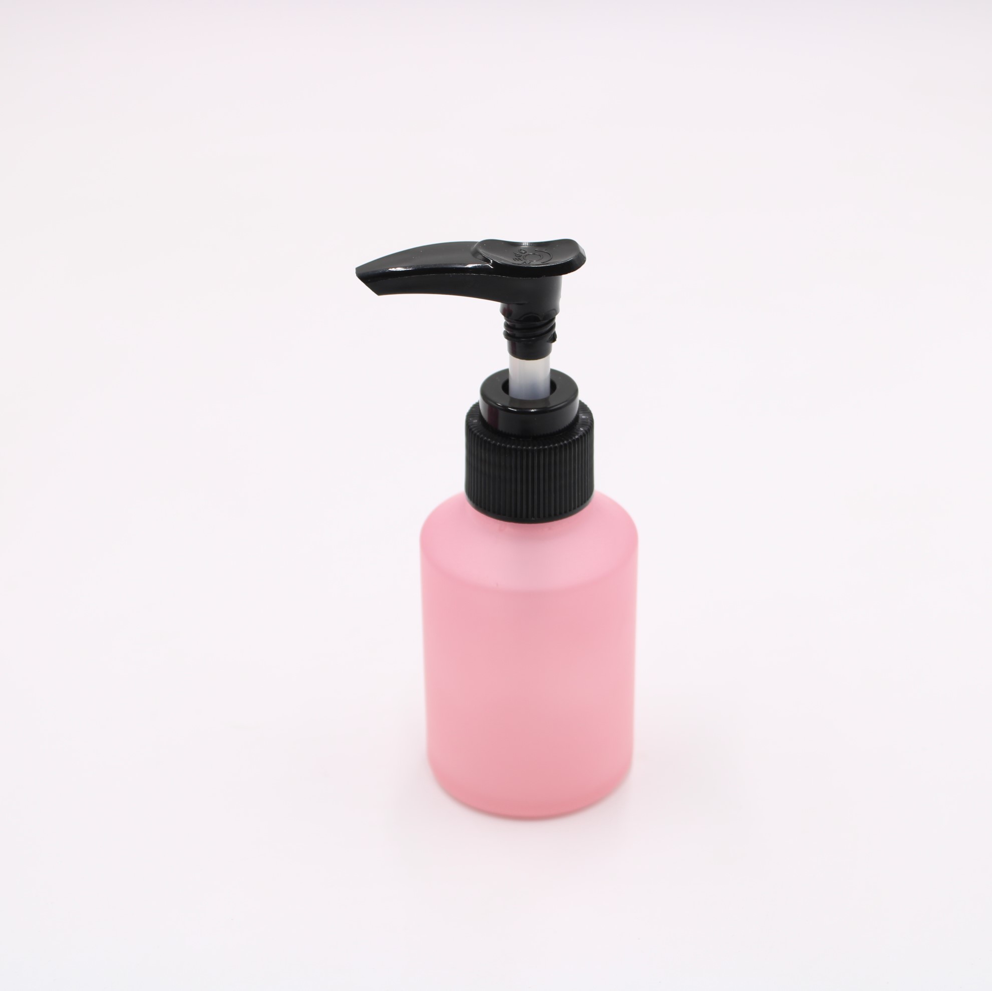 manufacturers wholesale whole set stock luxury cosmetic packaging serum pink glass dropper bottle