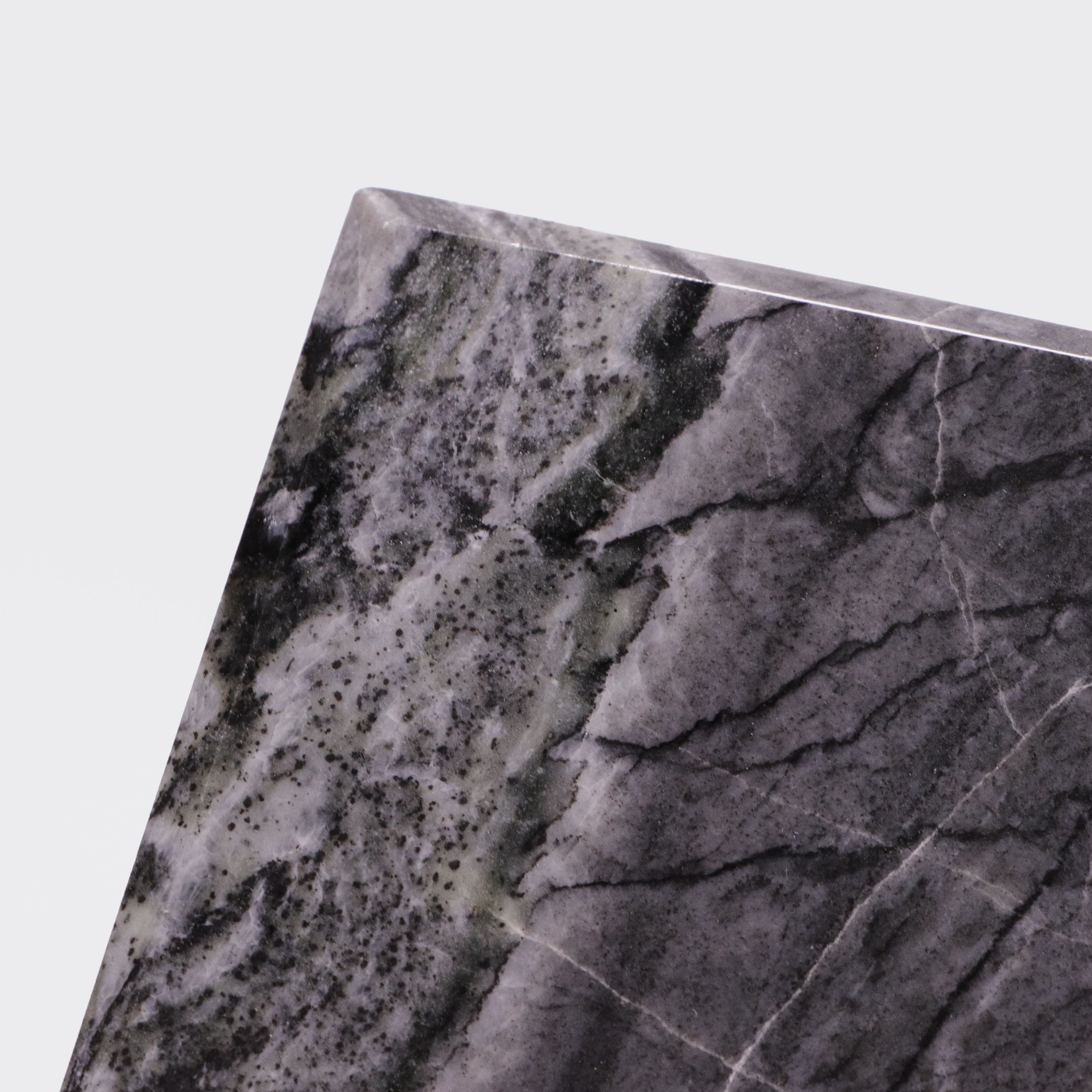 marble with copper decor storage jar with lid makes it easier to store your everyday kitchen essentials to bathroom necessities.