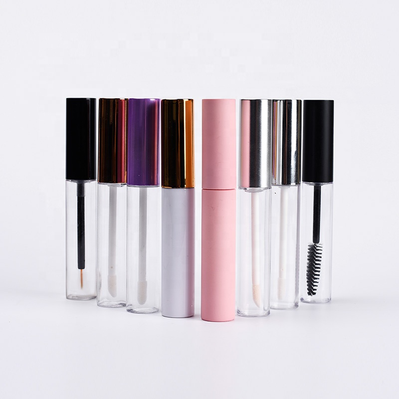 mascara tube rose mascara tube/empty mascara tubes wholesale lip tint empty bottle/10ml glass lip gloss bottles