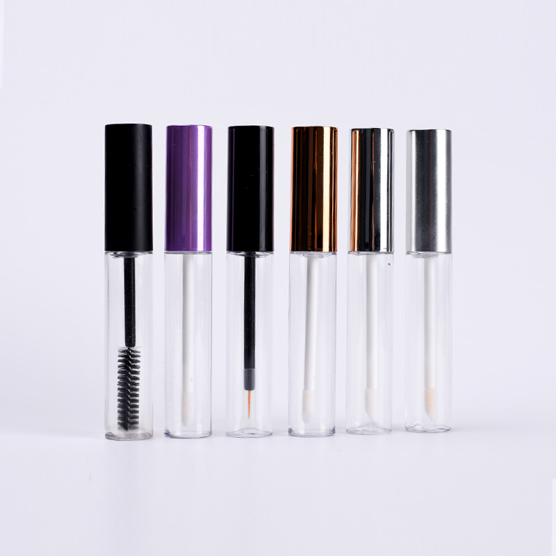 mascara tube rose mascara tube/empty mascara tubes wholesale lip tint empty bottle/10ml glass lip gloss bottles