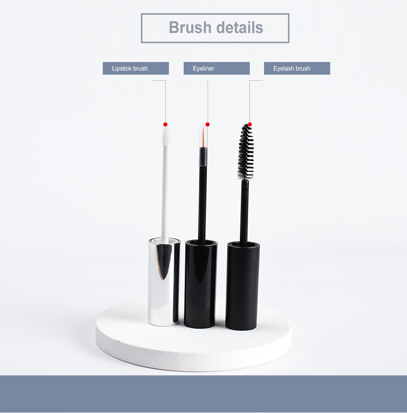 mascara tube rose mascara tube/empty mascara tubes wholesale lip tint empty bottle/10ml glass lip gloss bottles