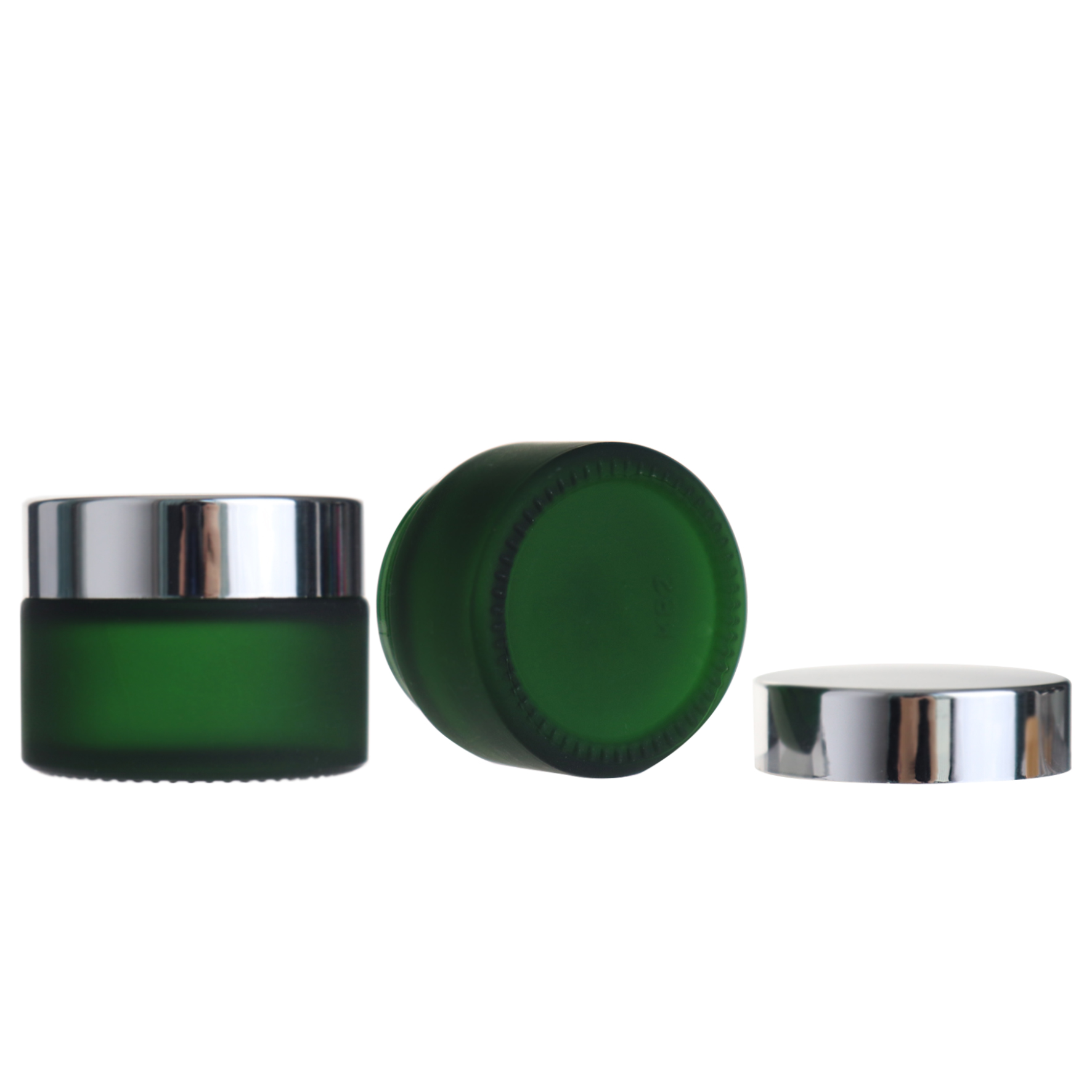 mason 1oz glass jars packaging for cosmetic cream with silver lids 30g wholesale