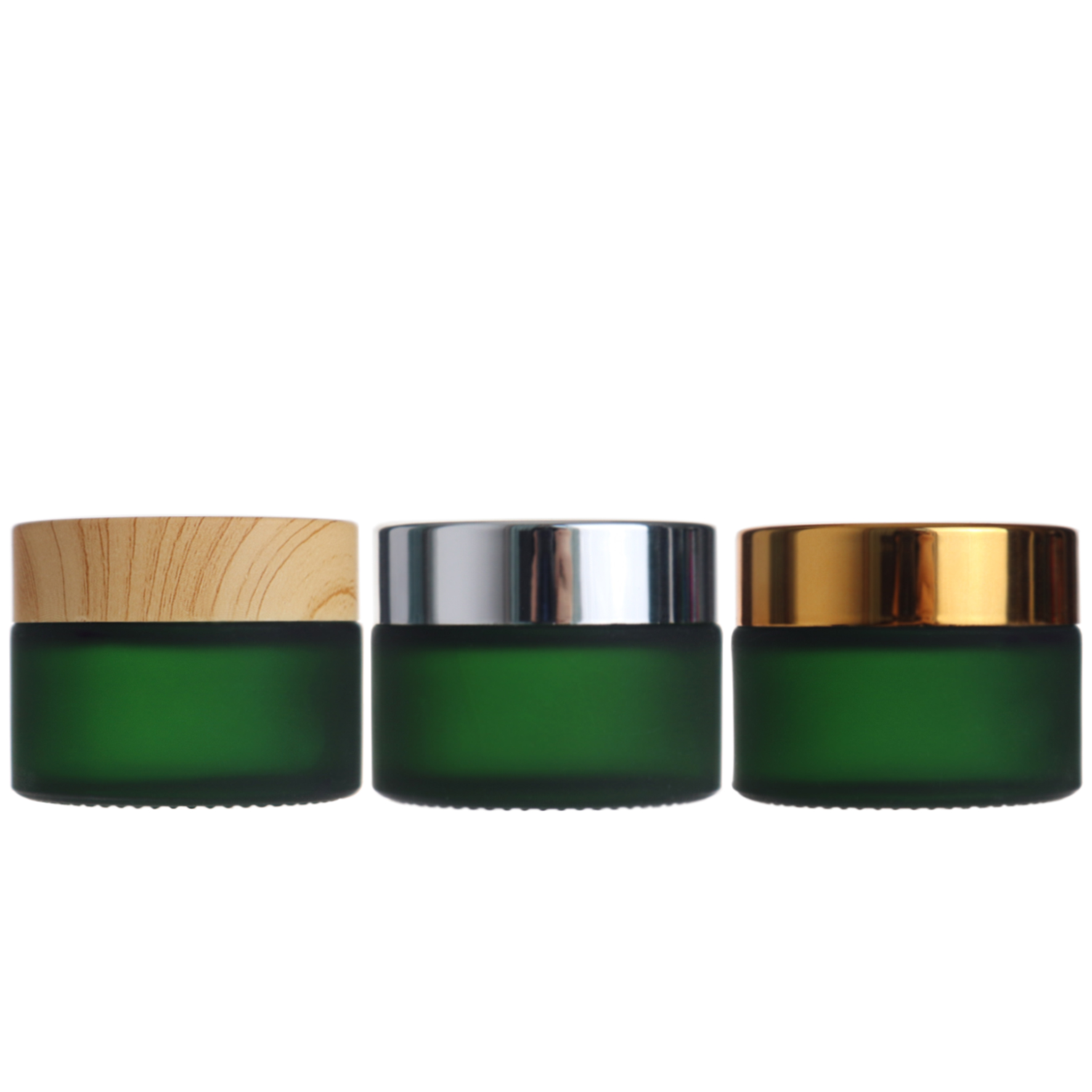 mason 1oz glass jars packaging for cosmetic cream with silver lids 30g wholesale