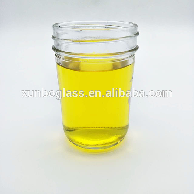 mason Glass Jar for jam canning glass jar with customer logo wholesale 4oz 8 oz 100ml 220ml