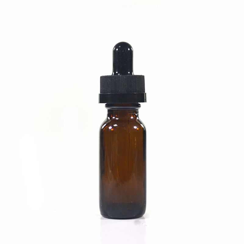 massage oil 15ml 30ml 1oz 60ml 2oz 120ml boston round glass bottle tamper resistant dropper