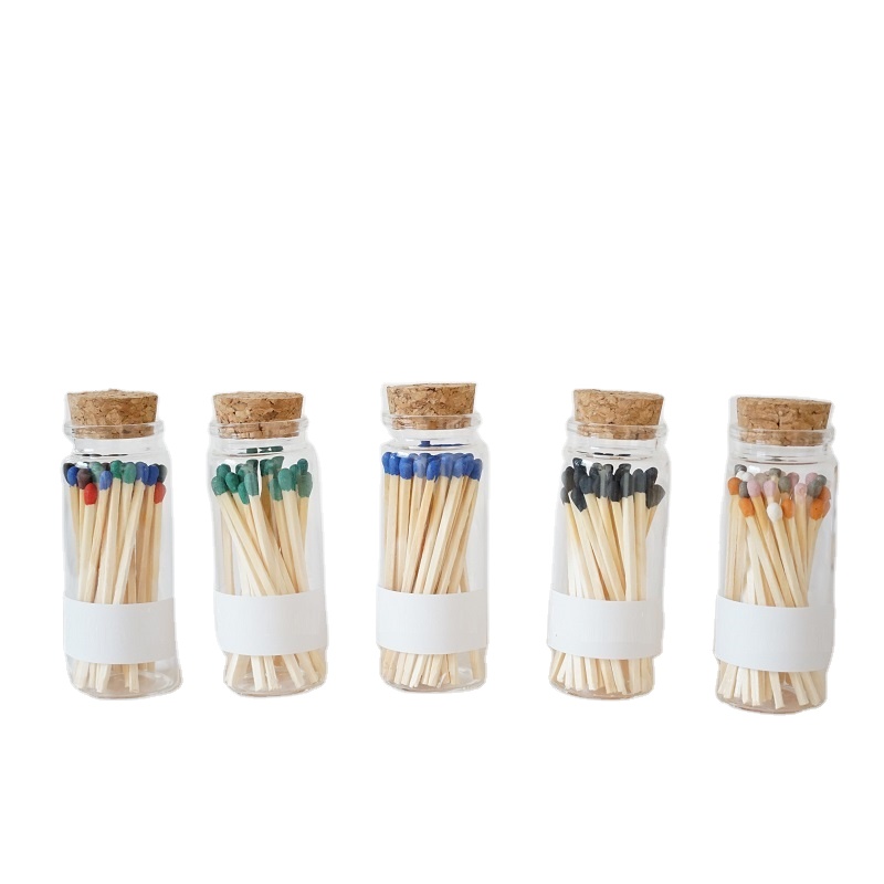 matches bottle custom matchbox glass bottle
