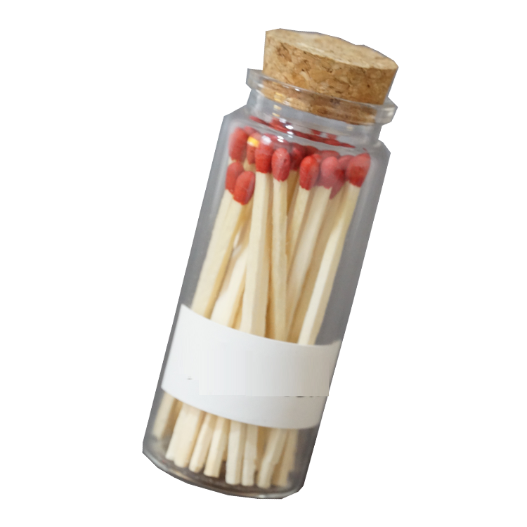 matches bottle custom matchbox glass bottle