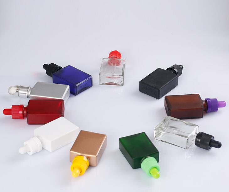 matt frosted amber blue clear black and green glass dropper bottle 5ml 10ml 15ml 20ml 30 ml 50ml 60ml 100ml for essential oil
