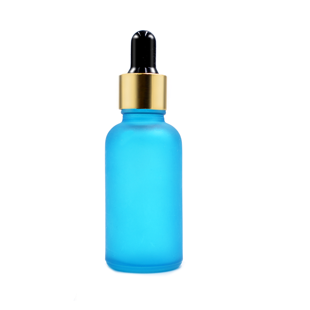 matt frosted amber blue clear black and green glass dropper bottle 5ml 10ml 15ml 20ml 30 ml 50ml 60ml 100ml for essential oil
