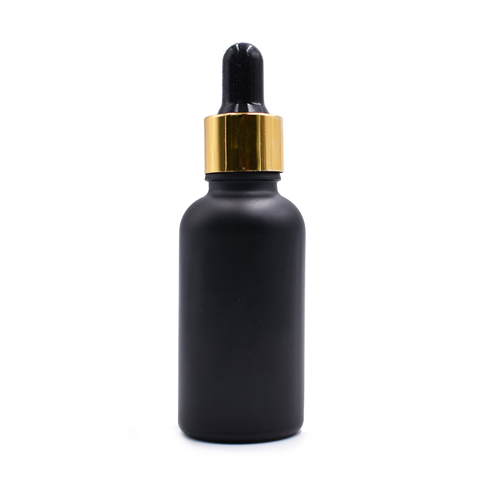 matt frosted amber blue clear black and green glass dropper bottle 5ml 10ml 15ml 20ml 30 ml 50ml 60ml 100ml for essential oil