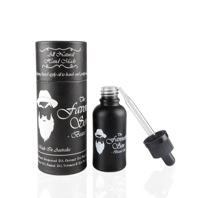 matte black frosted glass dropper bottle 15ml 30ml