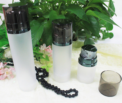 matte black round ball luxury sets 3g 5g 10g 15g 20g China mist sprayer 1oz 2oz 4oz cosmetic packaging cosmetic bottle jar