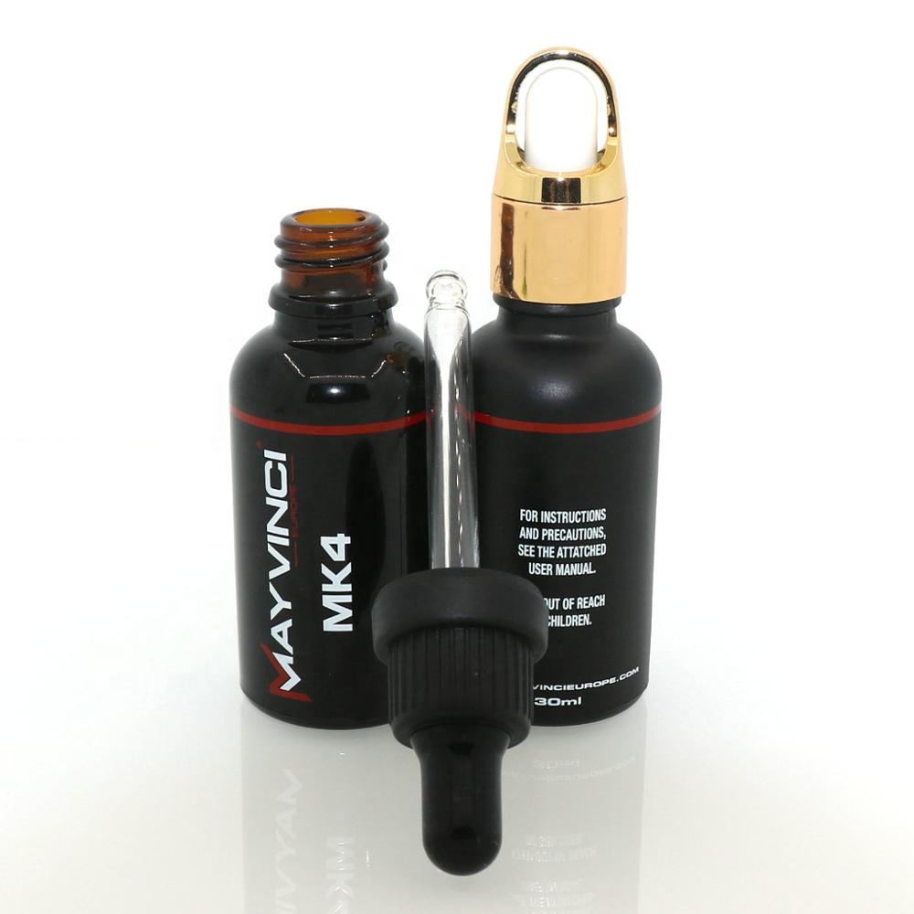 matte frosted blue glass dropper cosmetics bottles 5ml 10ml 15ml 20ml 30ml 50ml 100ml