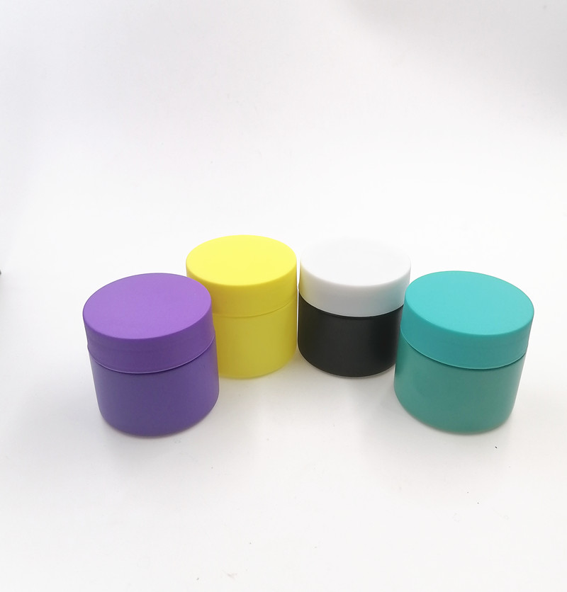 matte spray 3.5 gram flower packaging child protection glass jars childproof glass bottles with child resistant turn screw lids