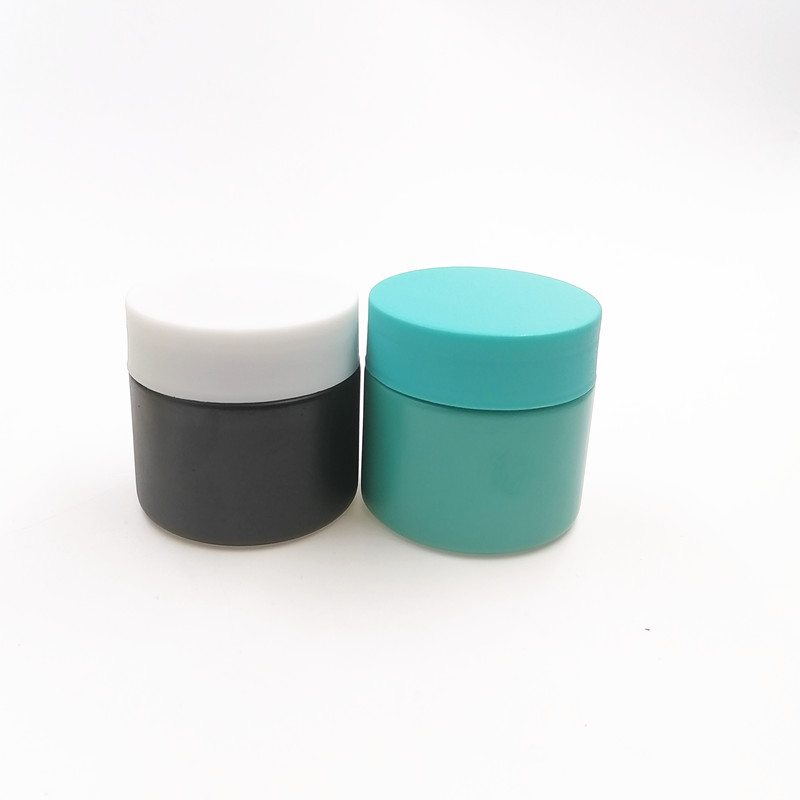 matte spray 3.5 gram flower packaging child protection glass jars childproof glass bottles with child resistant turn screw lids