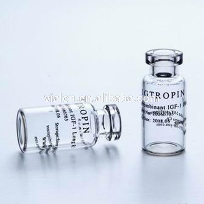 medical flip top vials clear 10ml glass vials sterile