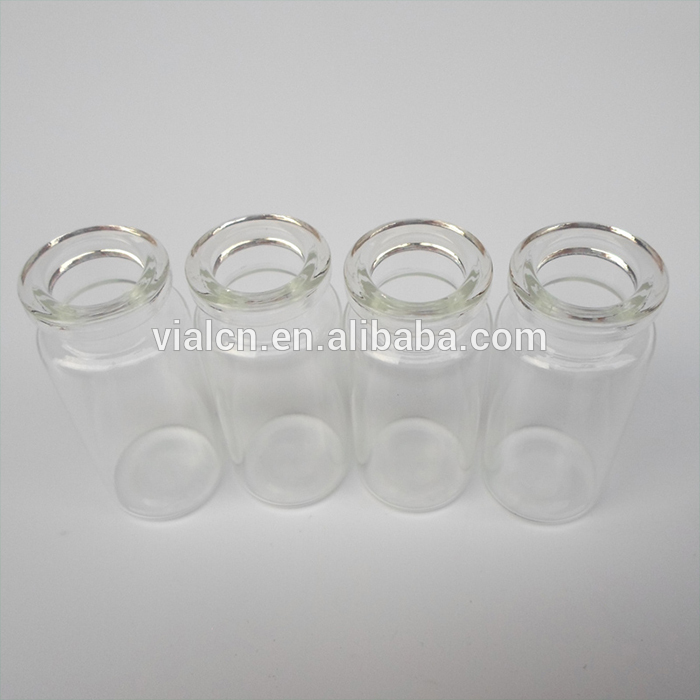 medical flip top vials clear 10ml glass vials sterile