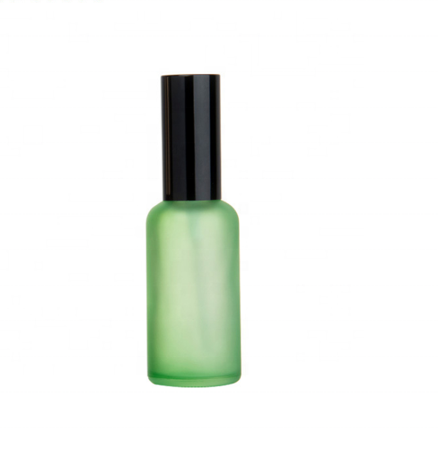 metal 50ml gold top special colorful matte boston 5ml 10ml 15 20ml 30ml gel cosmetic skin care lotion glass bottle spray