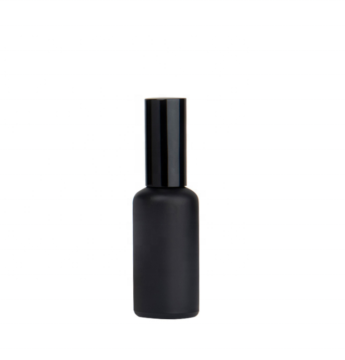 metal 50ml gold top special colorful matte boston 5ml 10ml 15 20ml 30ml gel cosmetic skin care lotion glass bottle spray