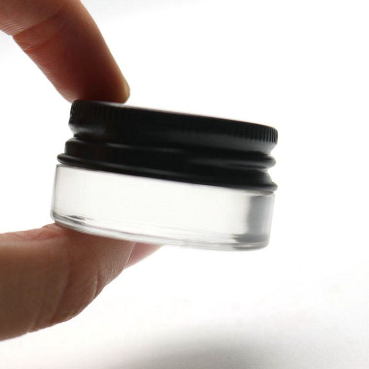 metal screw top 5ml 10ml lip scrub container