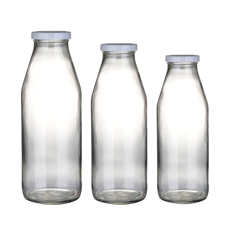 milk glass bottle 1000ml