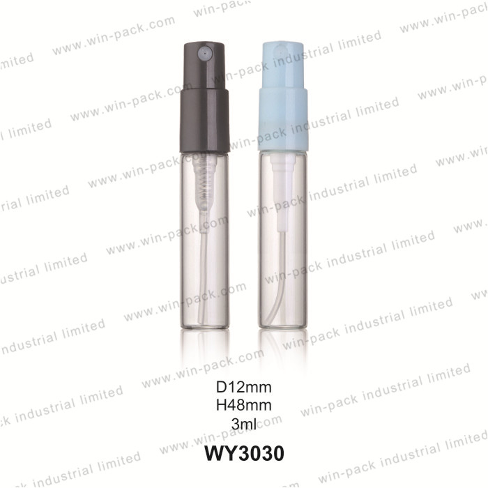mini 0.5ml 1.5ml 2ml 3ml 5ml water atomizer glass perfume mist sprayer bottle