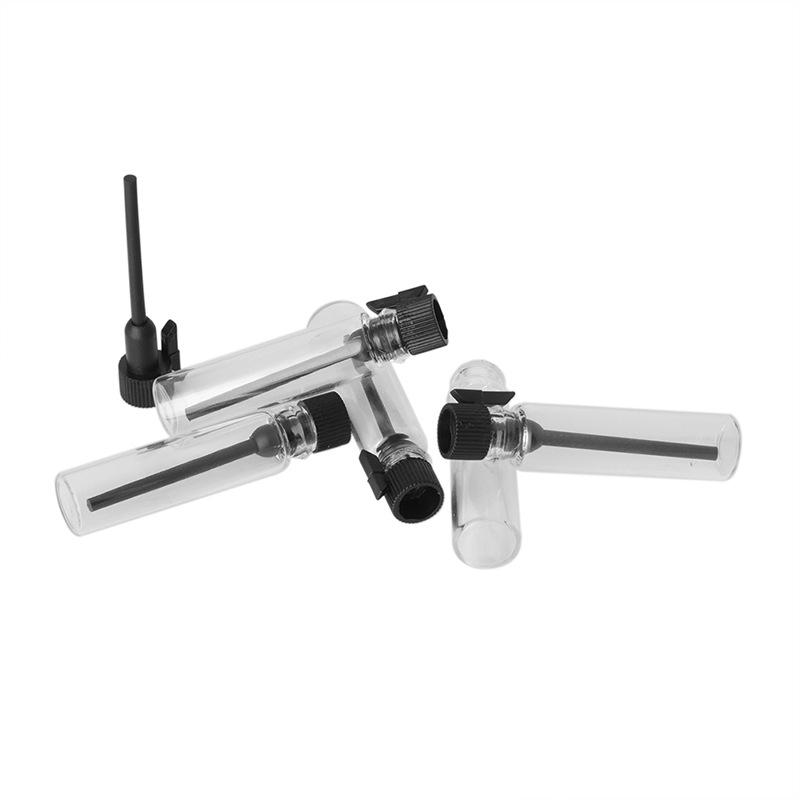 mini 1ml 2ml glass essential oil sample vial bottle empty perfume sample test bottle