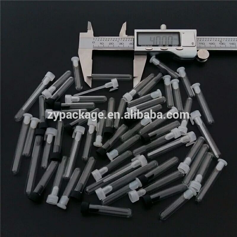 mini 1ml 2ml glass essential oil sample vial bottle empty perfume sample test bottle