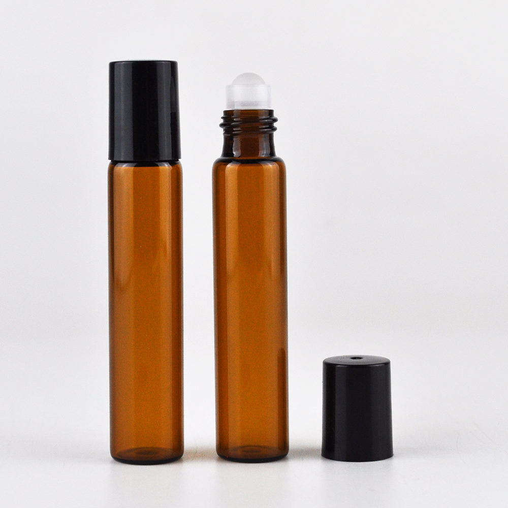mini 2ml 3ml 5ml glass perfume roller glass bottle with box